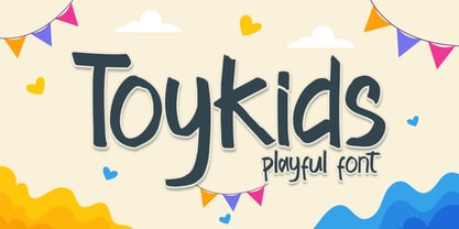 Toykids Font Poster 1