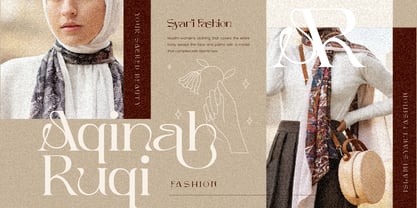 Biyari Font Poster 3