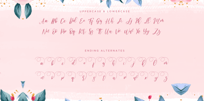 Anandyas Font Poster 5