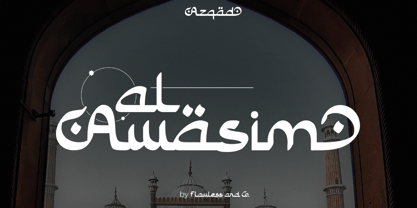 Azqad Font Poster 4