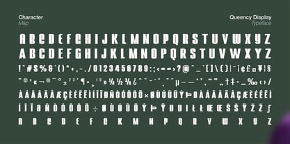 Queency Font Poster 13