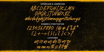 Pomthinq Font Poster 10