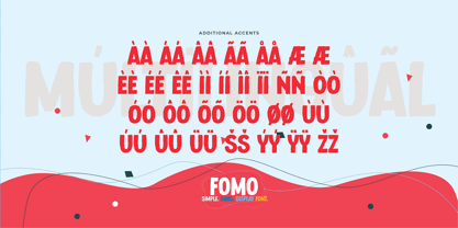 Fomo Font Poster 7