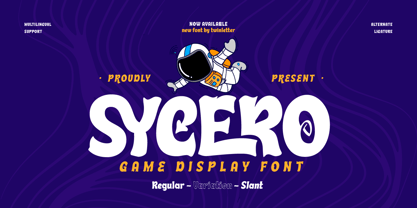 Sycero Font Poster 1