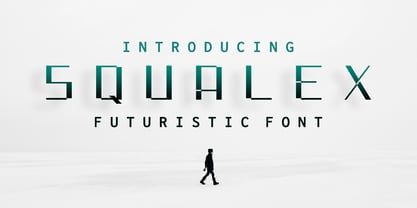 Squalex Font Poster 1