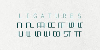 Squalex Font Poster 3