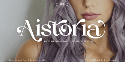 Aistoria Font Poster 1