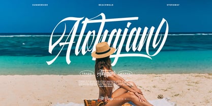 Quality Brazilian Font Poster 12