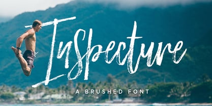 Inspecture Font Poster 1