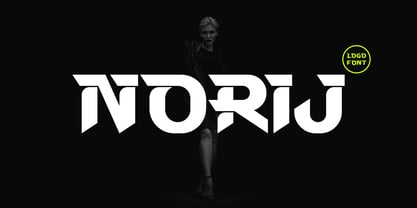 Norij Font Poster 1