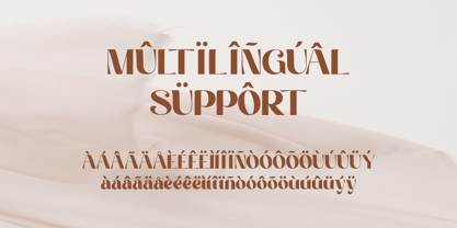 Malky Vanilla Font Poster 10