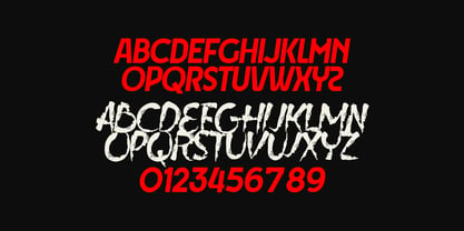 Xperimetal Font Poster 3