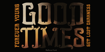 Ralloca Font Poster 13