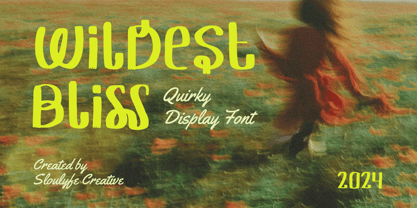 Wildest Bliss Font Poster 1