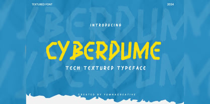 Cyberdume Font Poster 1