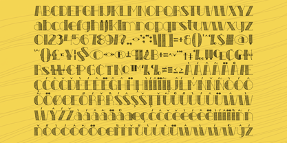 Maherta Font Poster 3