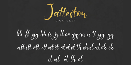 Jattestor Font Poster 10