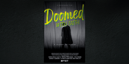 Sunderlight Font Poster 4