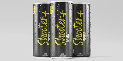 Sunderlight Font Poster 3