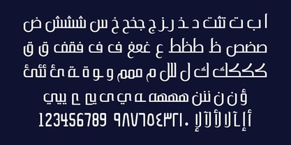 HS Masrawy Font Poster 3