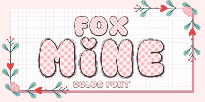 Fox Mine Font Poster 1