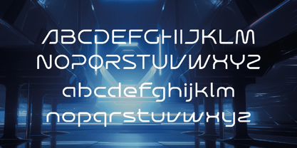 Fantom Fusion Font Poster 2