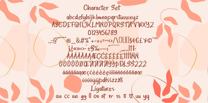 Chifully Font Poster 5