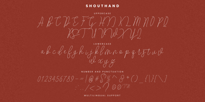 Roasghant Duo Font Poster 10