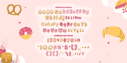 Cake Couture Font Poster 11