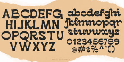 Nolly Roho Font Poster 5