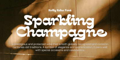 Nolly Roho Font Poster 3