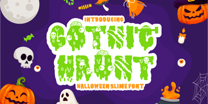 Gothic Haunt Font Poster 1