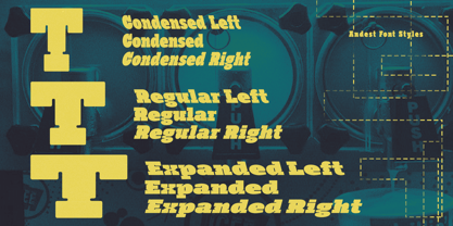 Andest Font Poster 3