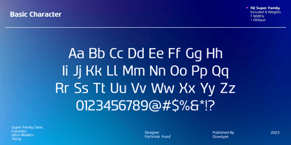 Gltp Starion Variable Font Poster 14