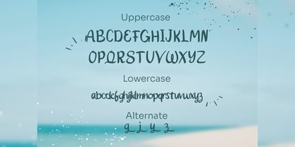 Smallyeu Font Poster 3