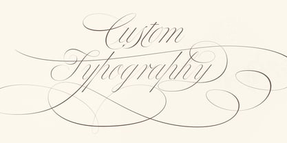 Bustra Script Pro Font Poster 13