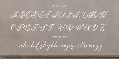 Hesthiya Font Poster 10