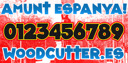 Amunt Espanya Police Poster 6