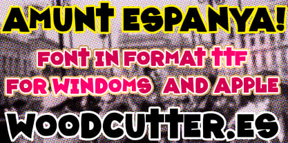 Amunt Espanya Police Poster 4