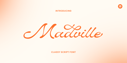 Madville Font Poster 1