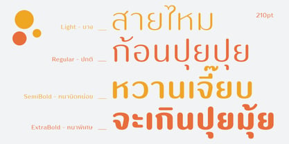 Puipui Font Poster 11