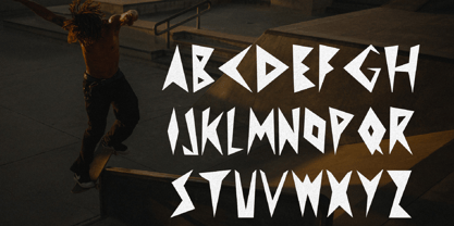 Boardslide Font Poster 5