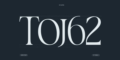 TBJ Nord Poem Roman Serif Font Poster 9