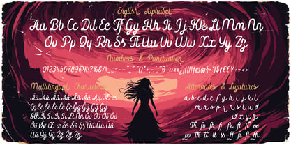 Witch Whirlwind Font Poster 2