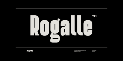 Rogalle Font Poster 1