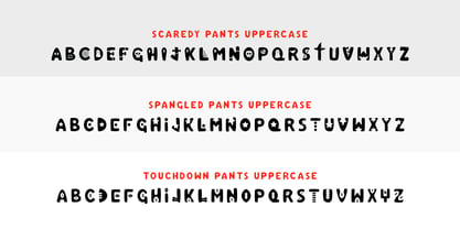 Pants Collection Font Poster 5