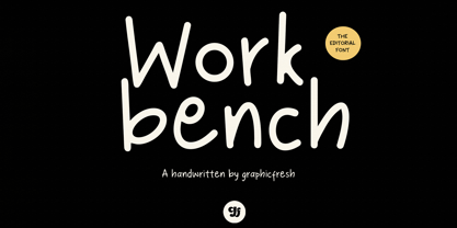 Workbench Font Poster 1