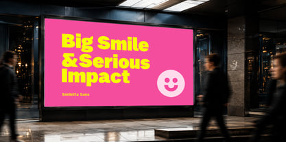 Smiletta Font Poster 10