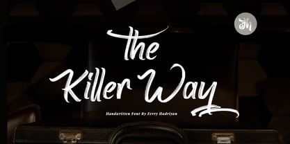 The Killer Way Font Poster 1