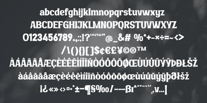 Arkolit Font Poster 9